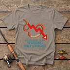 Retirement Plan: Worms Not Stocks T-Shirt