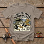 I Came Prepared To Overreact T-Shirt