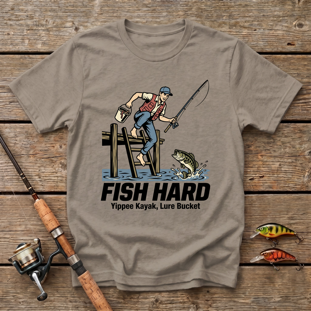 Fish Hard T-Shirt