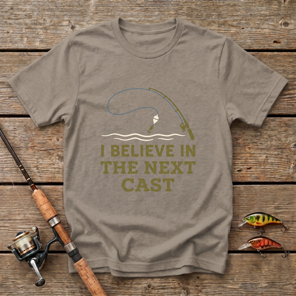 I Believe In The Next Cast T-Shirt