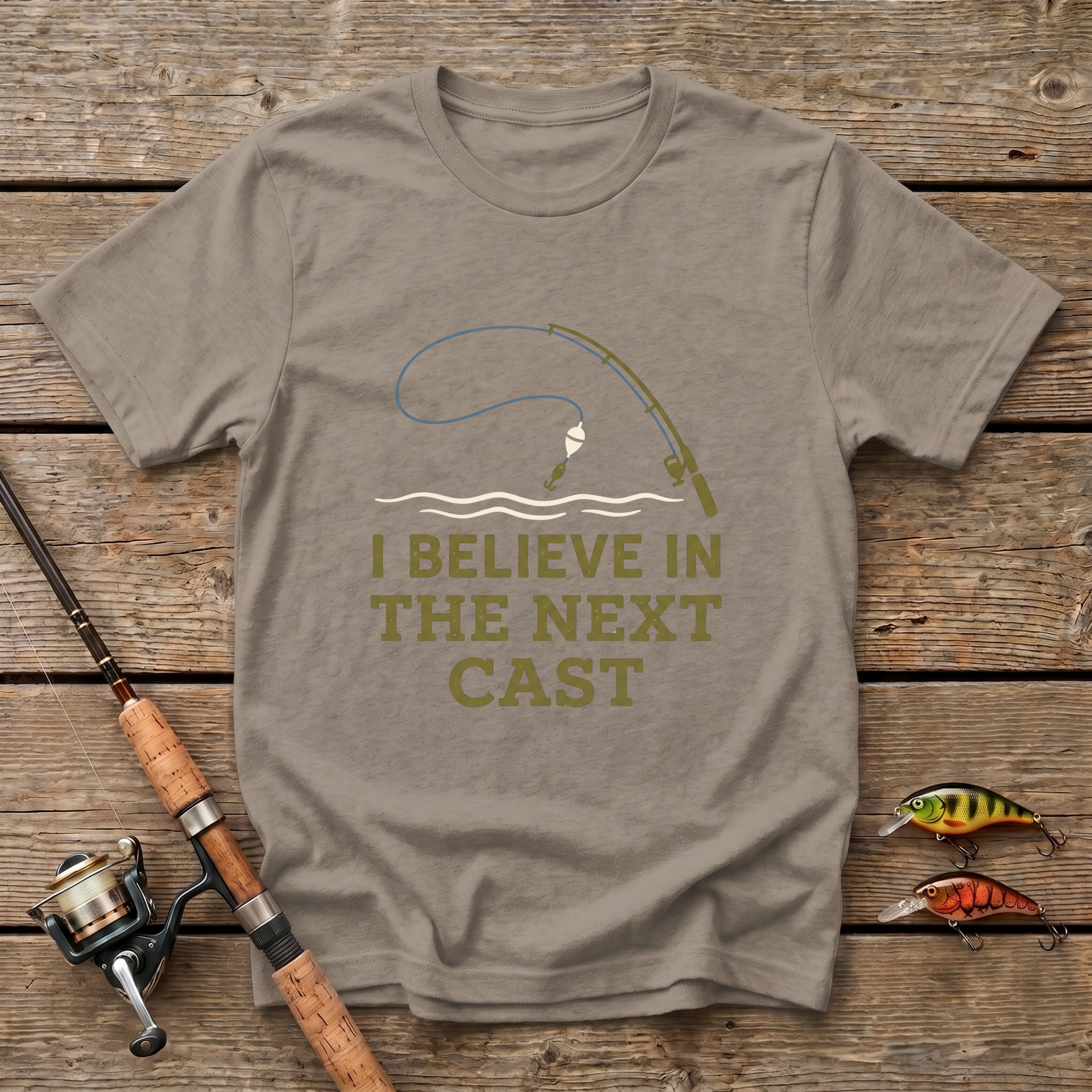 I Believe In The Next Cast T-Shirt