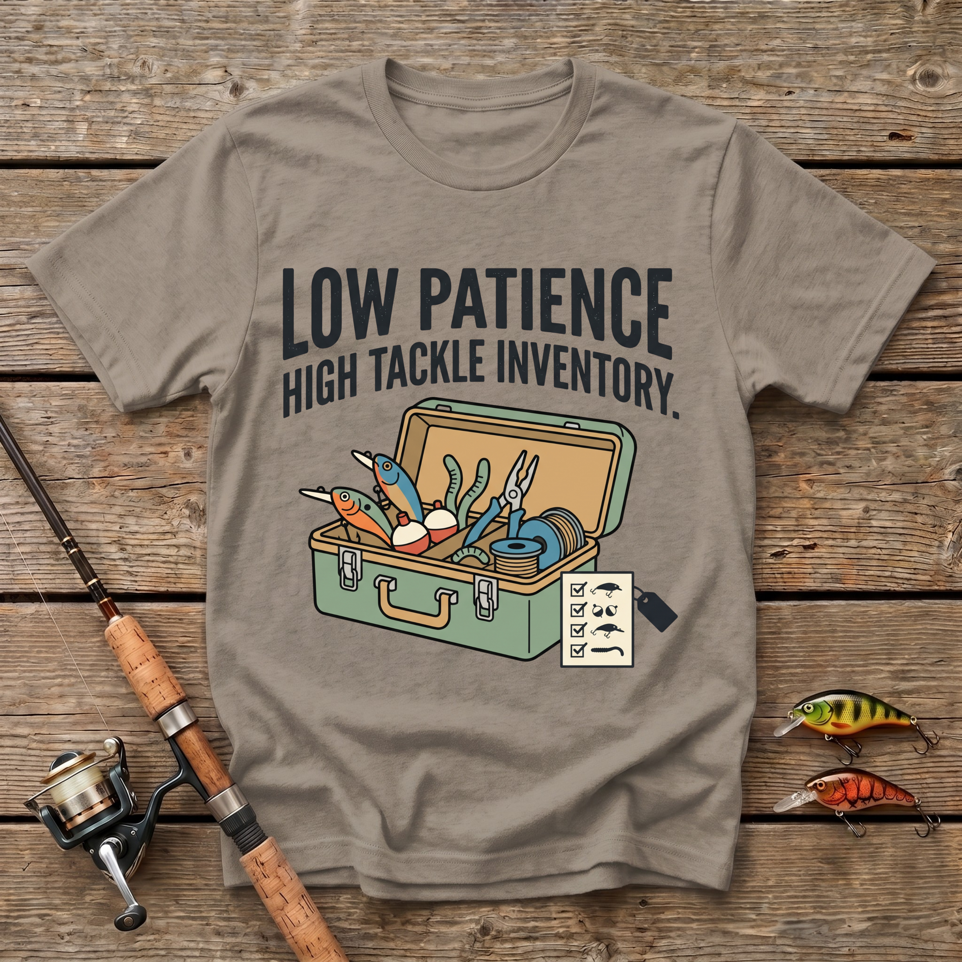 Low Patience T-Shirt