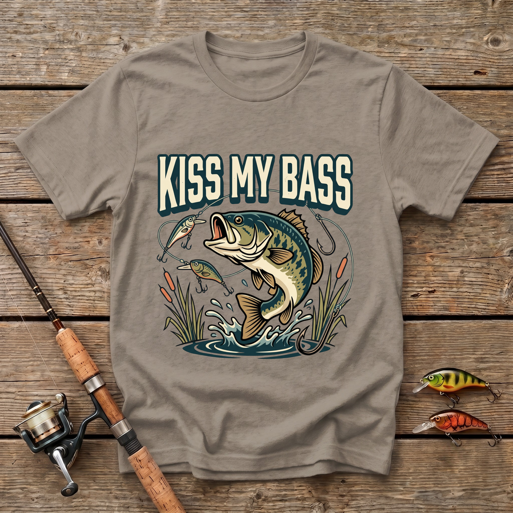 Kiss My Bass T-Shirt