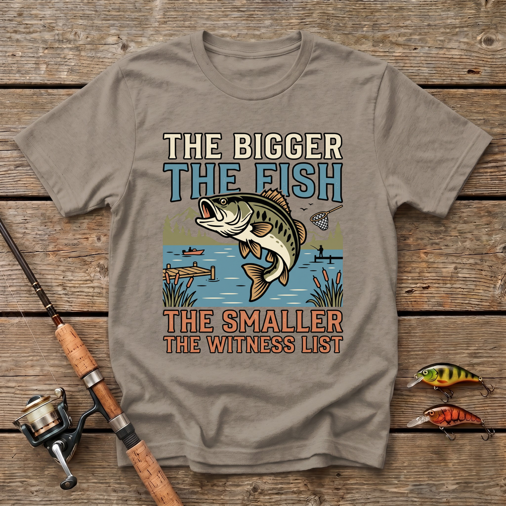 The Bigger The Fish T-Shirt