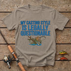 Casting Style Is Legally Questonable T-Shirt