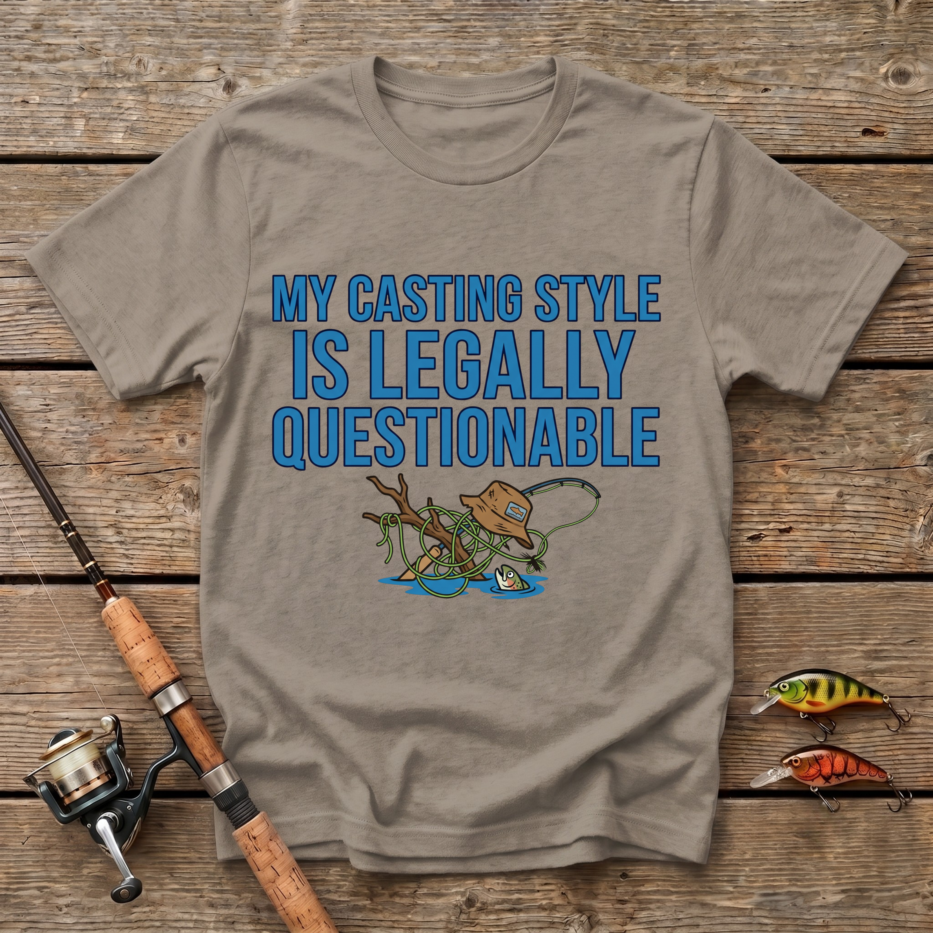 Casting Style Is Legally Questonable T-Shirt