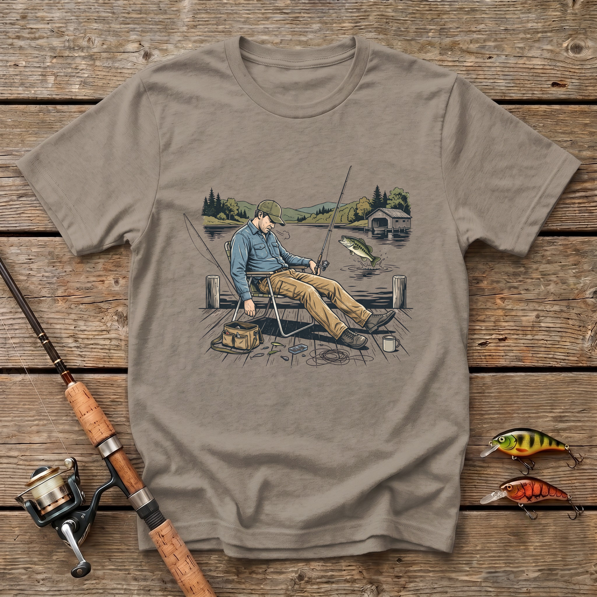 Dock Nap T-Shirt