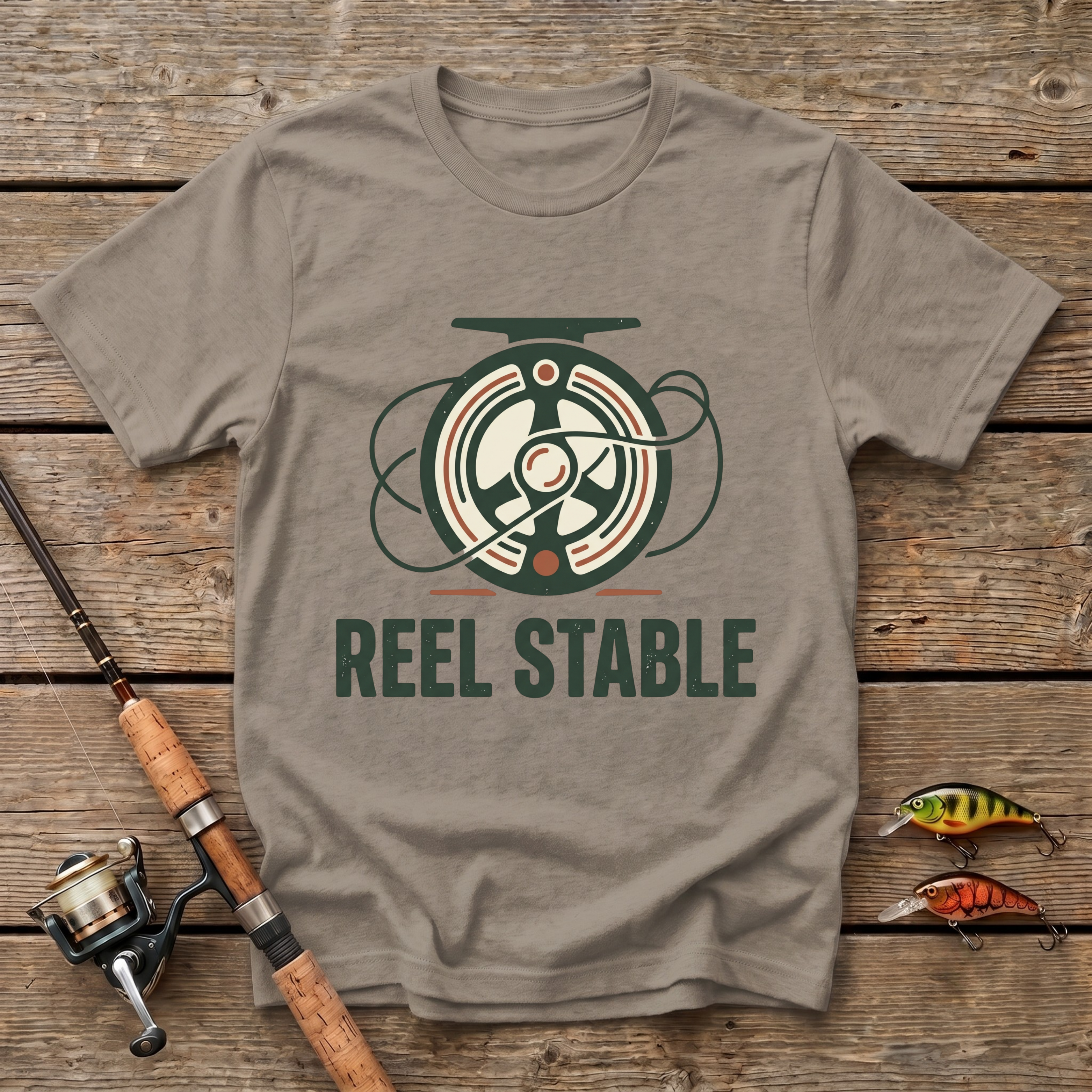 Reel Stable T-Shirt