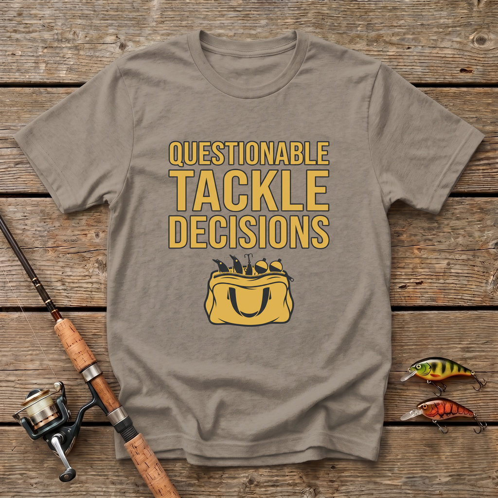 Questionable Tackle Decicions T-Shirt