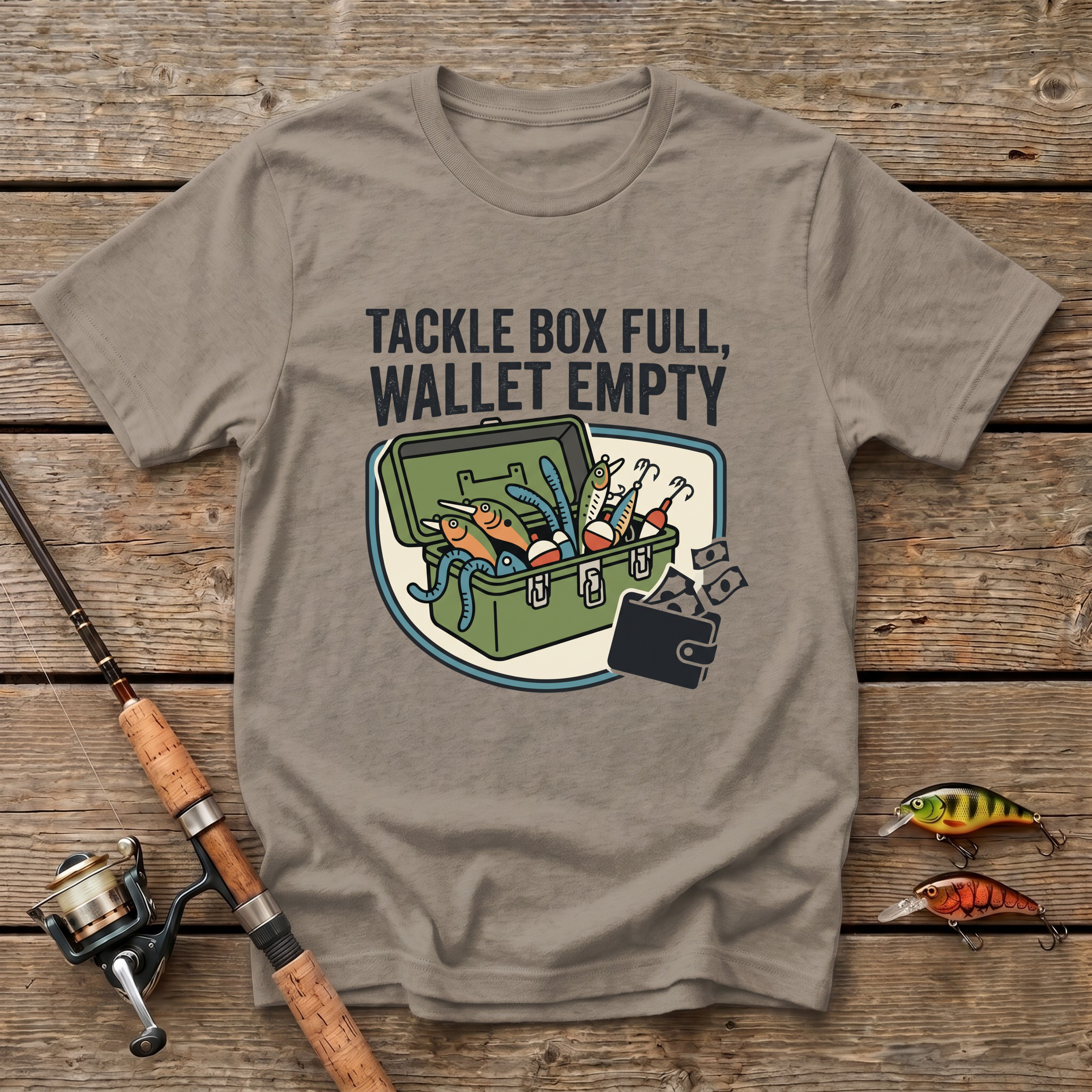 Wallet Is Empty T-Shirt