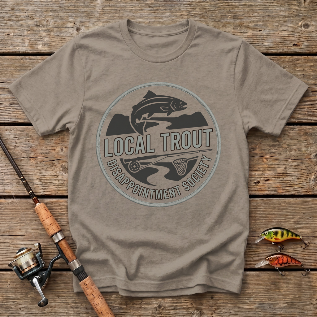 Trout Disappointment Society T-Shirt