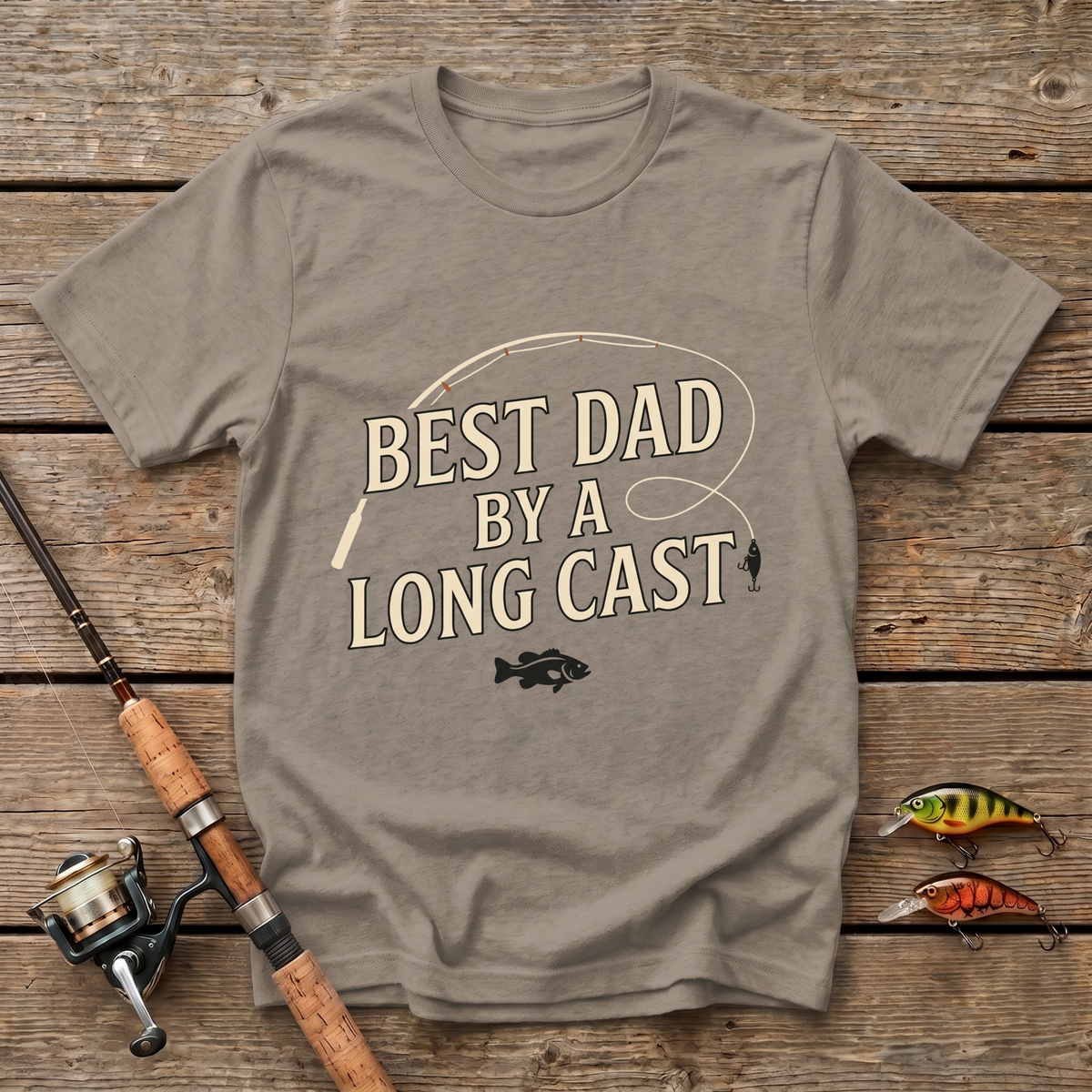 Best Dad T-Shirt