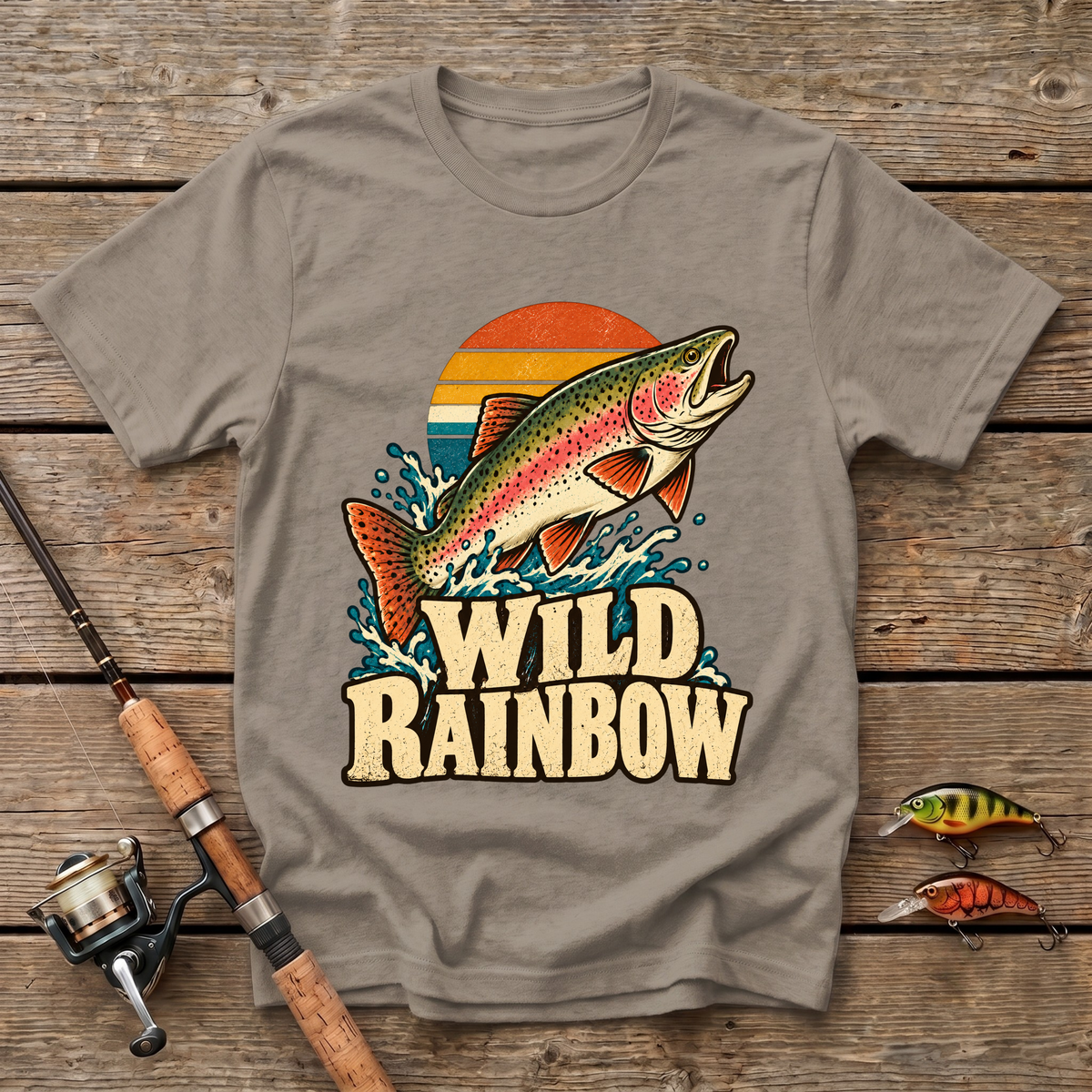 Wild Rainbow T-Shirt