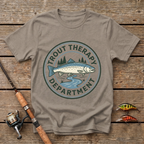 Trout Therapy Department T-Shirt