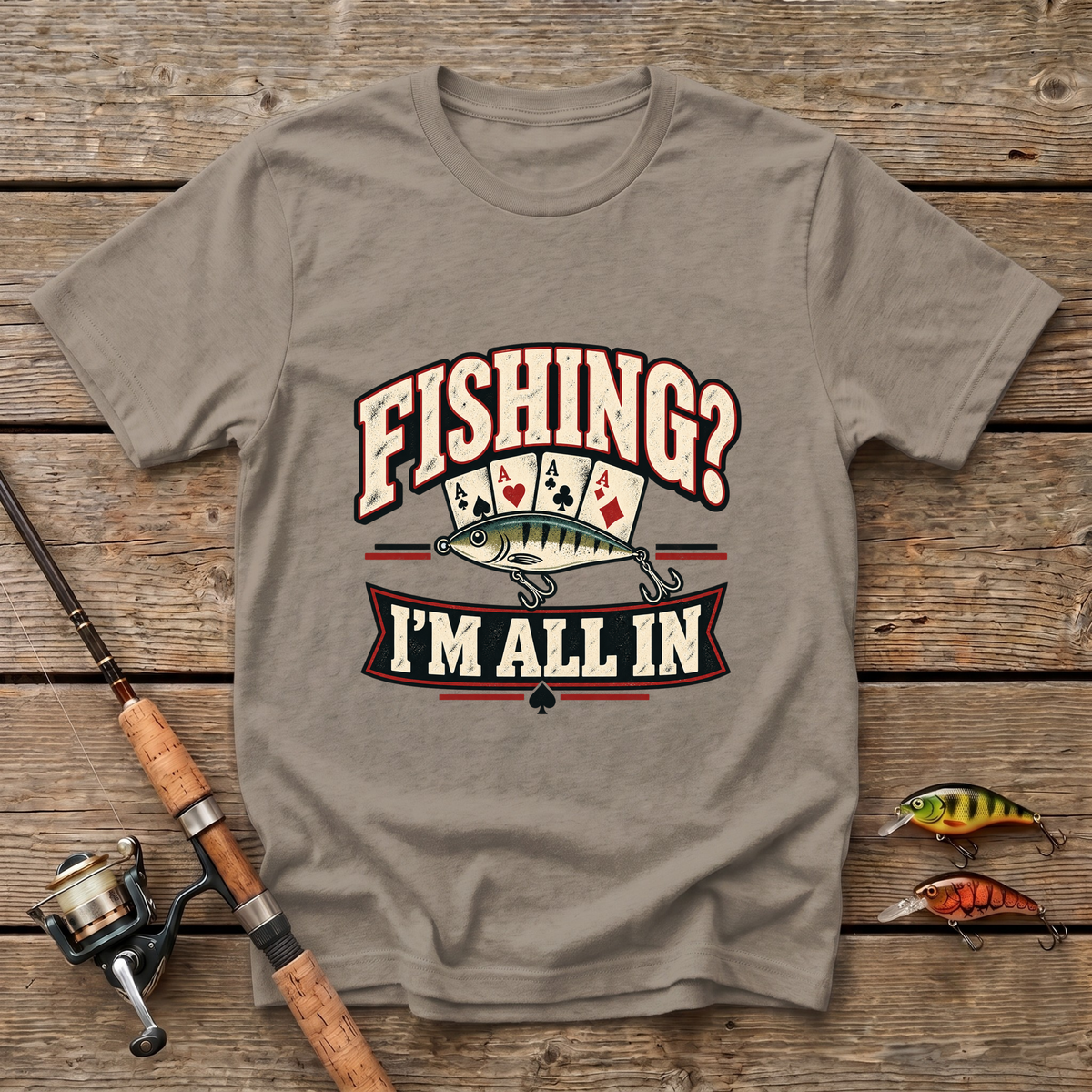 All In T-Shirt