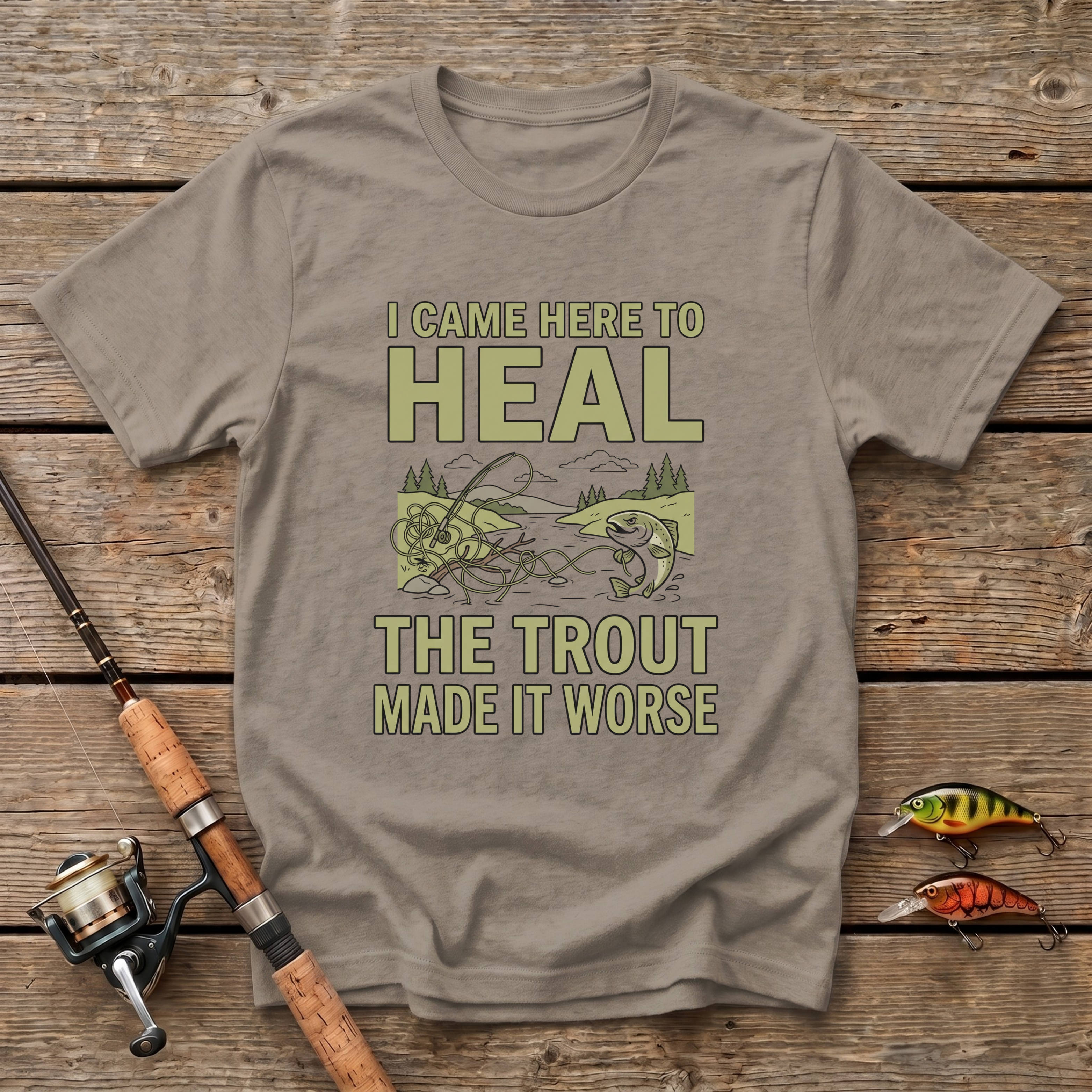 Came Here To Heal T-Shirt