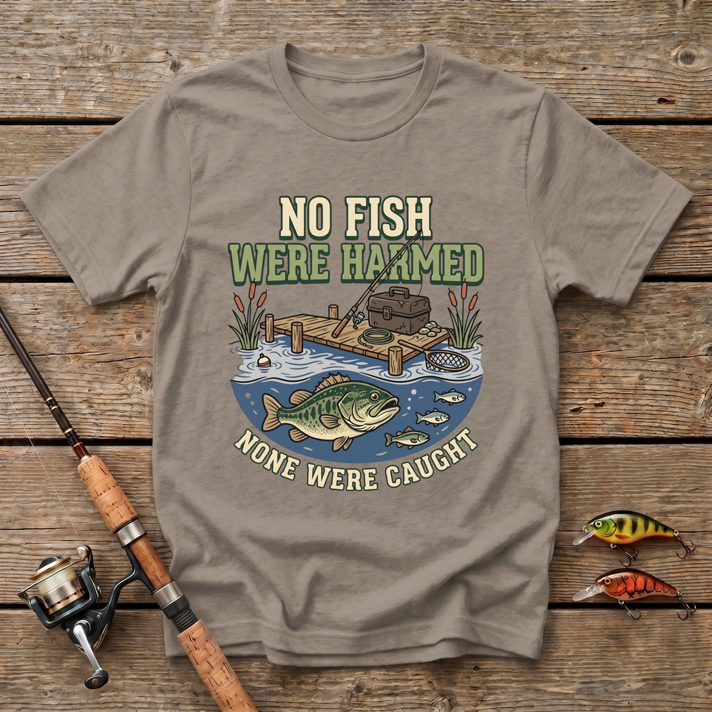 No Fish Were Harmed T-Shirt