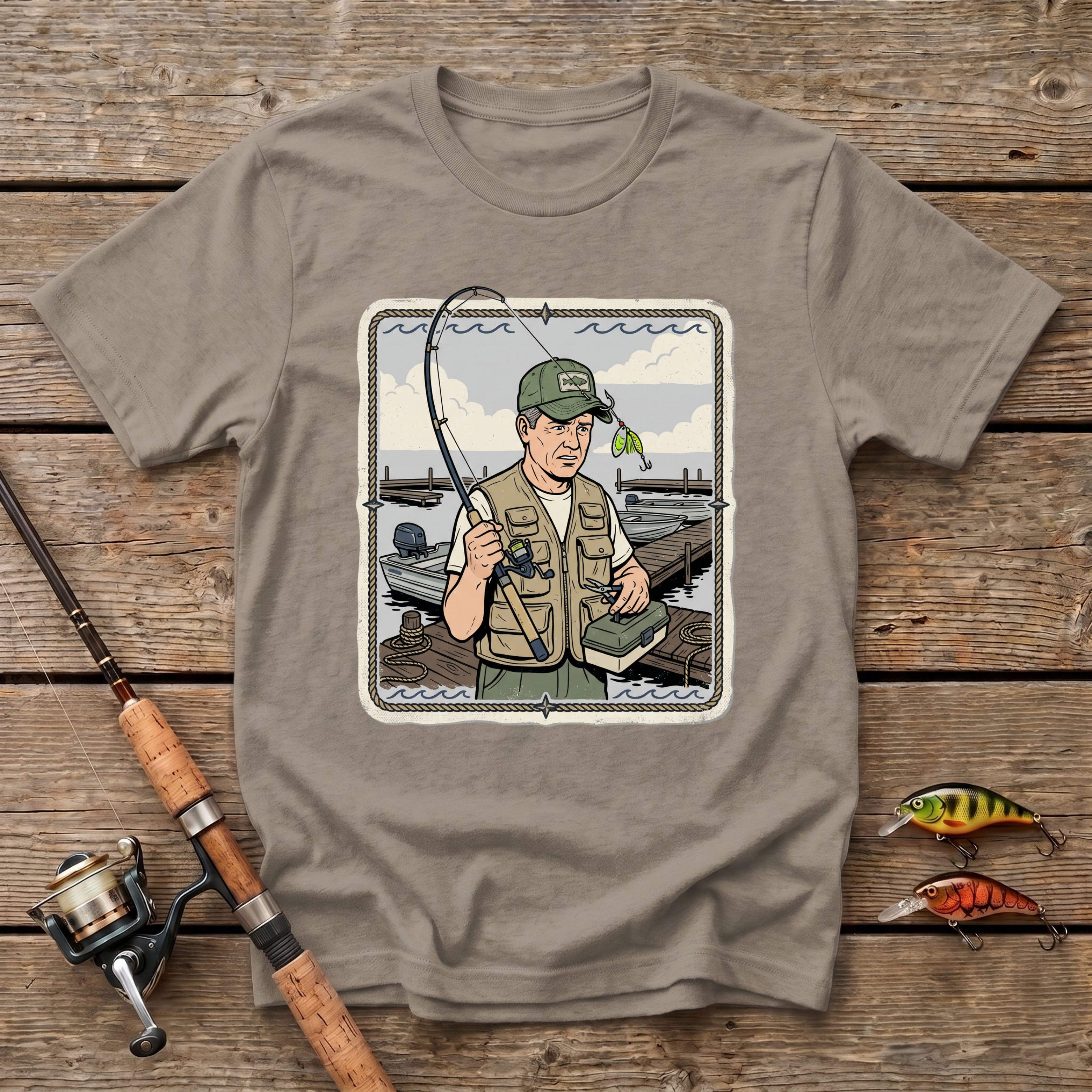 Cap Hook T-Shirt