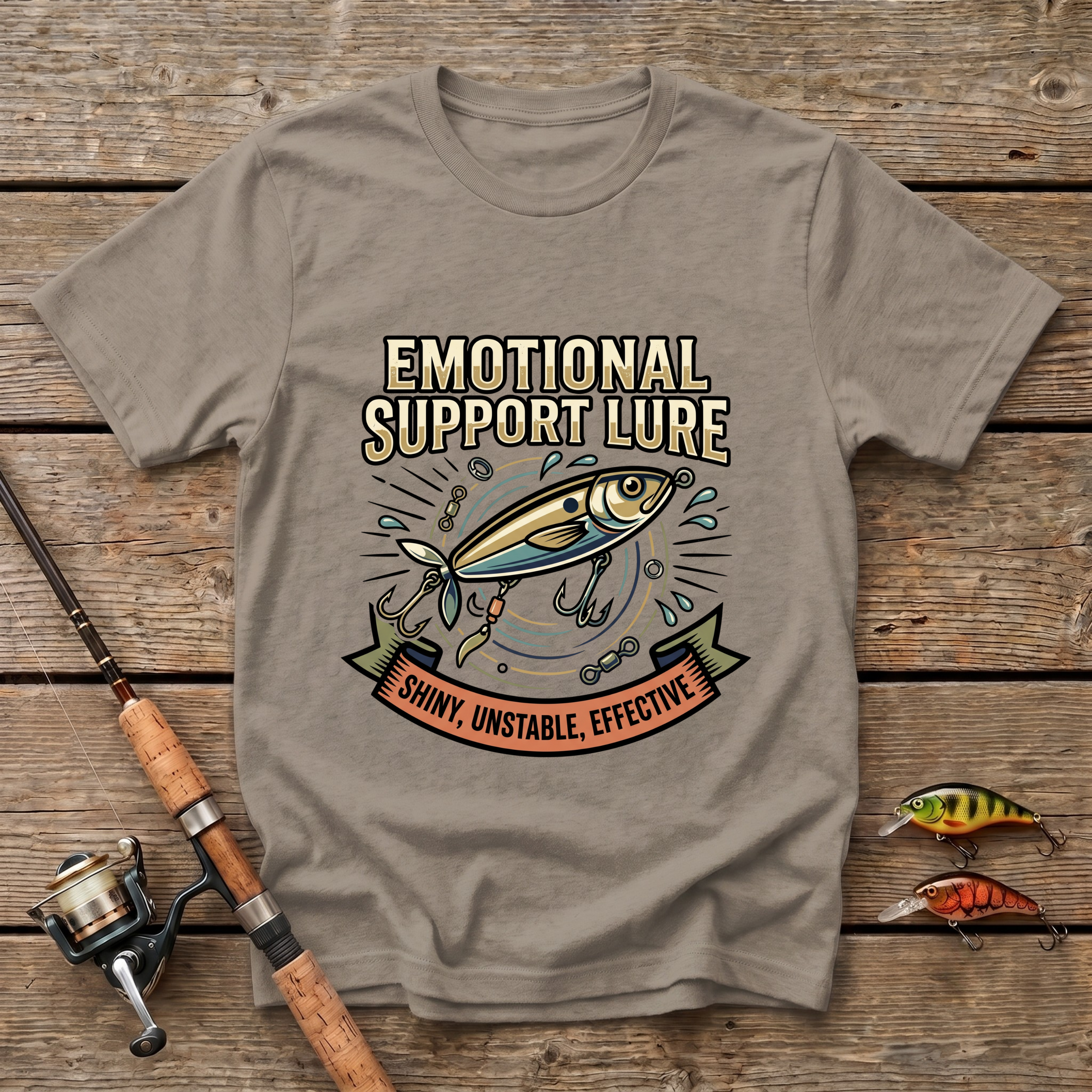 Emotional Support Lure T-Shirt