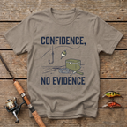Confidence, No Evidence T-Shirt