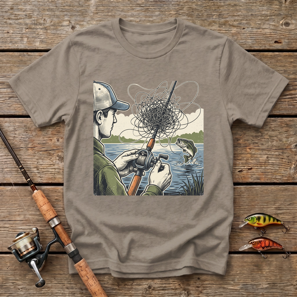 Reel Bad Luck T-Shirt