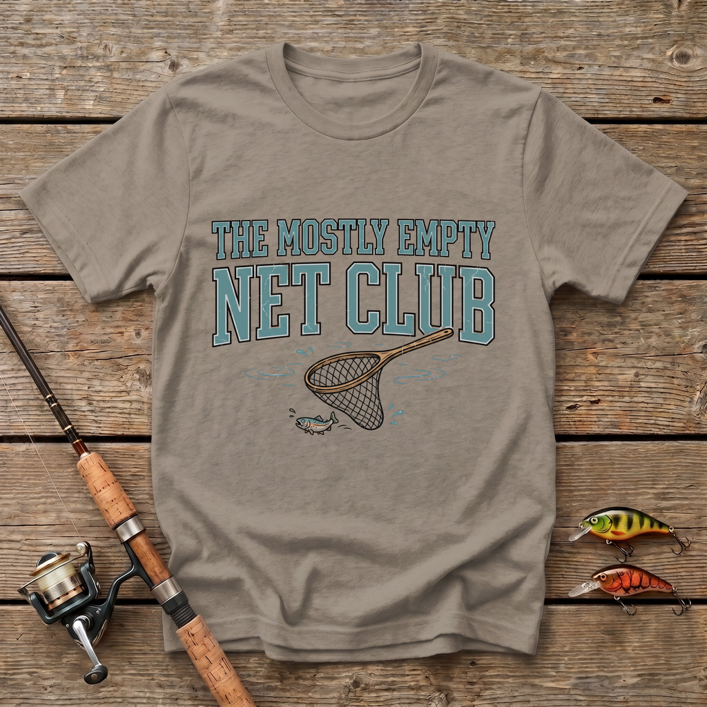 Mostly Empty Net Club T-Shirt