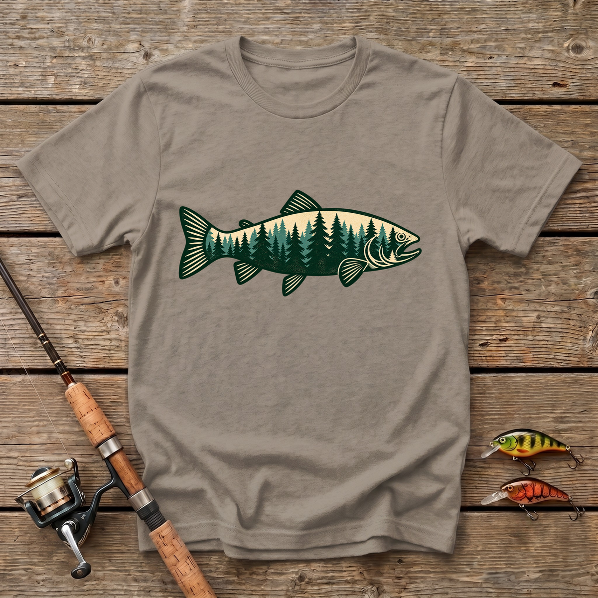 Forest Trout T-Shirt