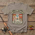 Dad's Fishing Forecast T-Shirt