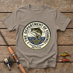 The Deprtment Of Fishing T-Shirt