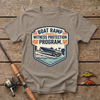 Boat Ramp Witness Protection T-Shirt