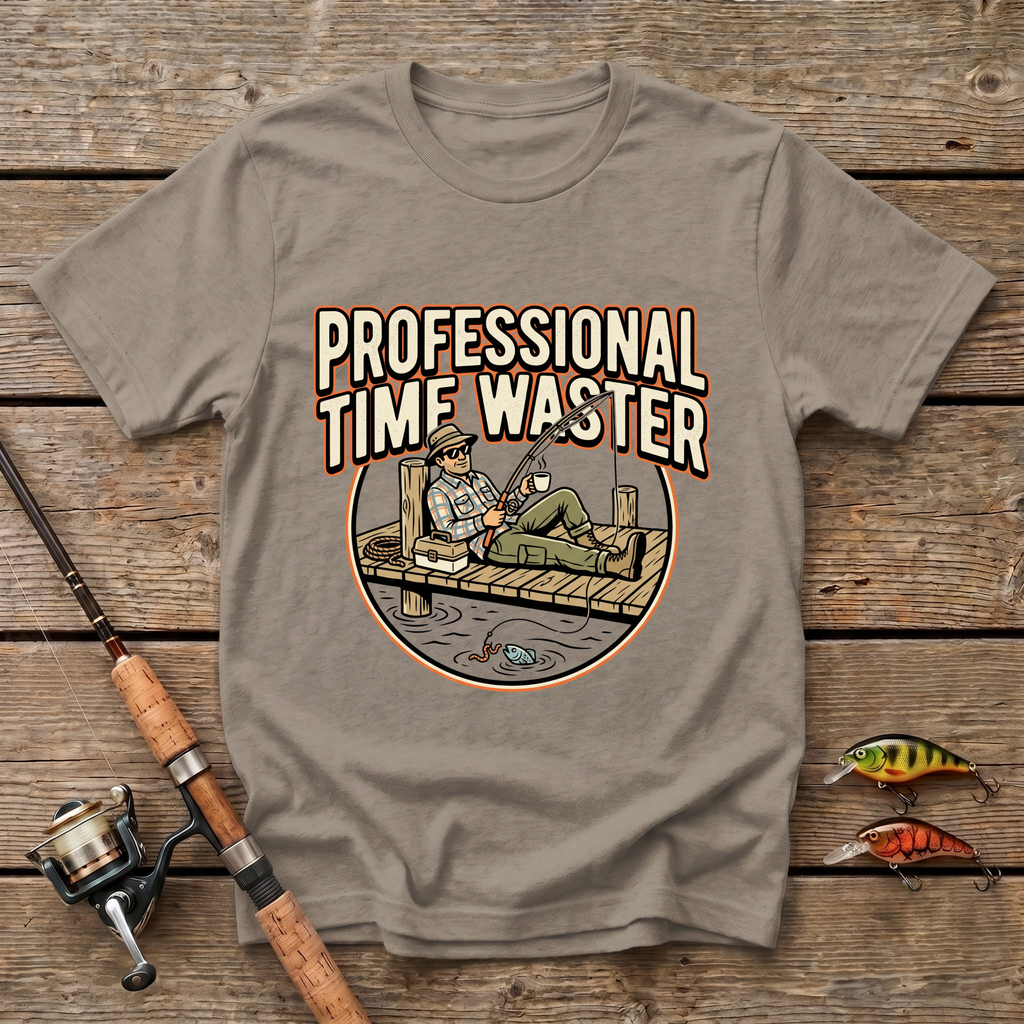 Professional Time Waster T-Shirt