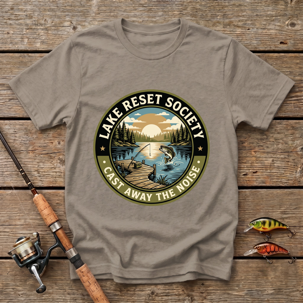 Lake Reset Society T-Shirt
