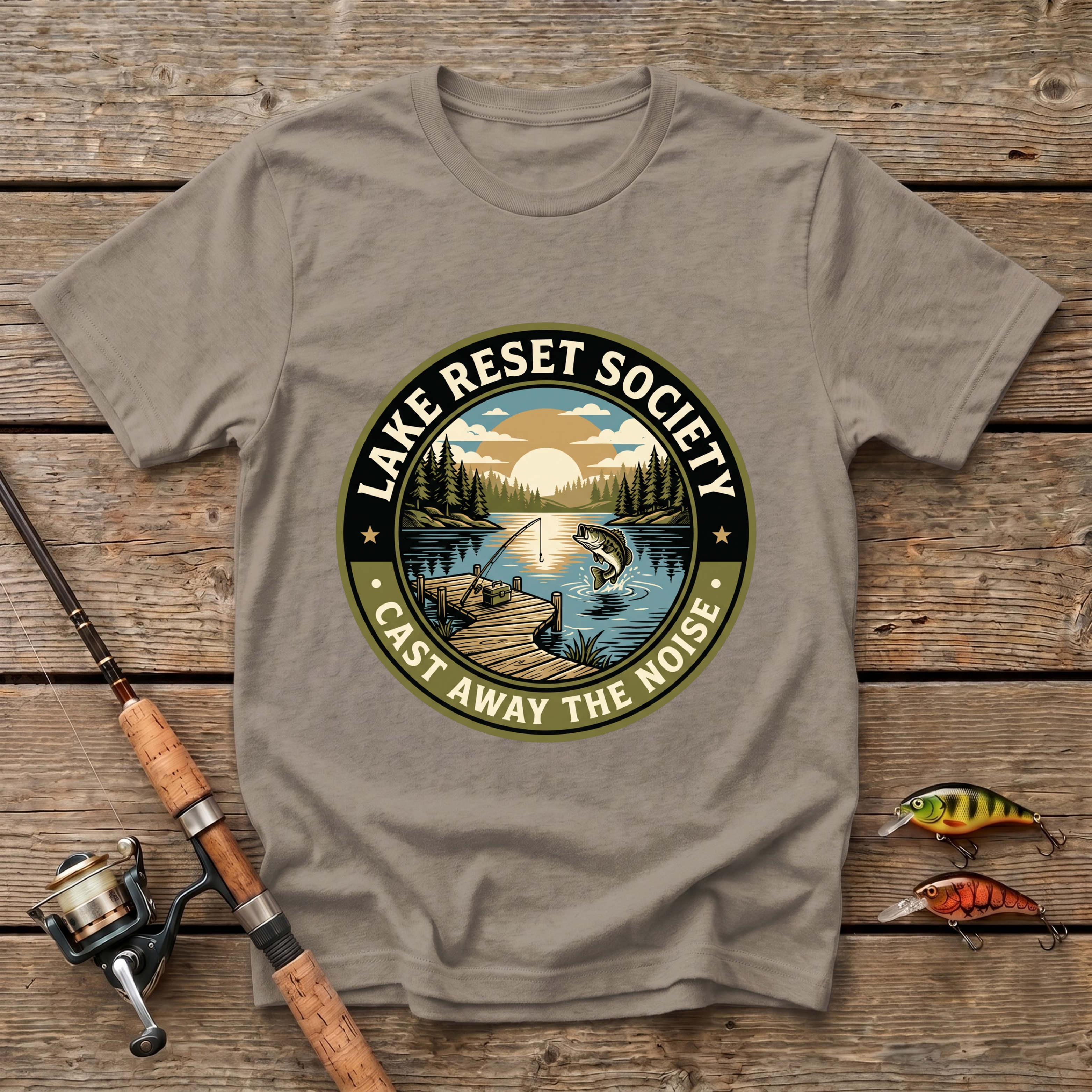 Lake Reset Society T-Shirt