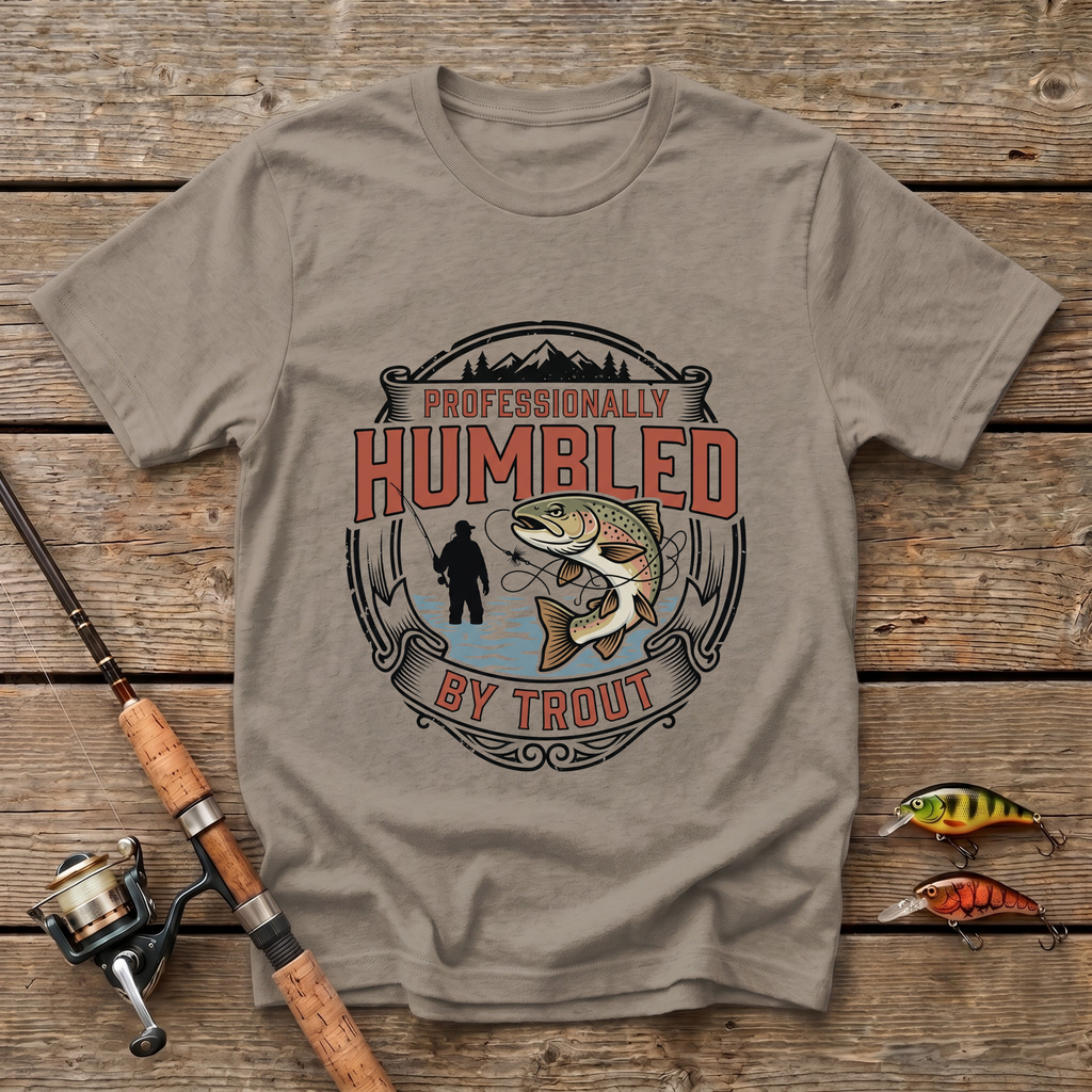 Humbled By Trout T-Shirt