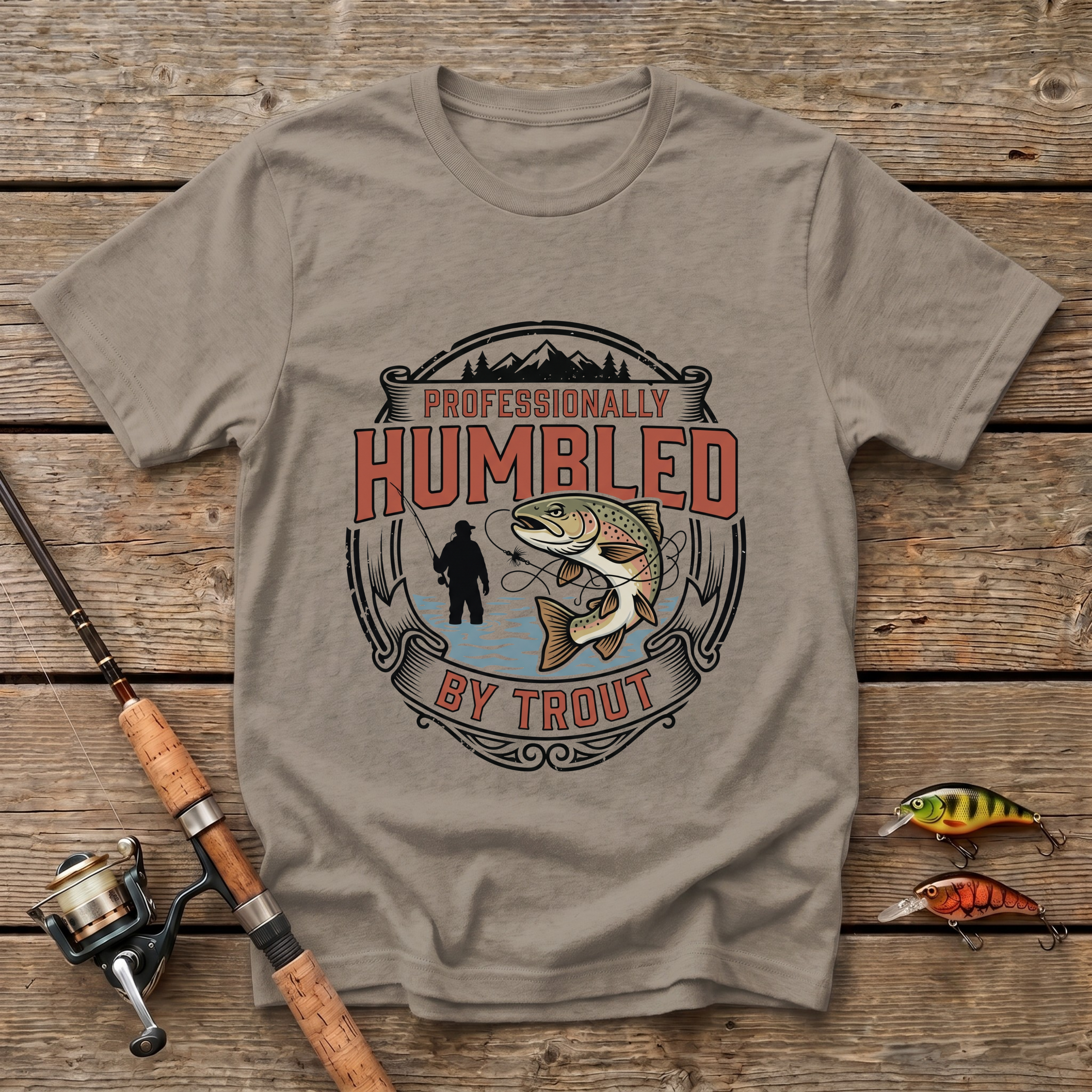 Humbled By Trout T-Shirt