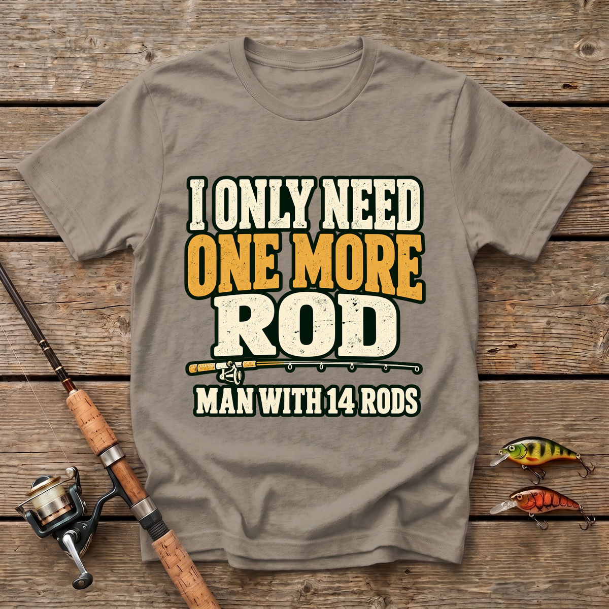 One More T-Shirt