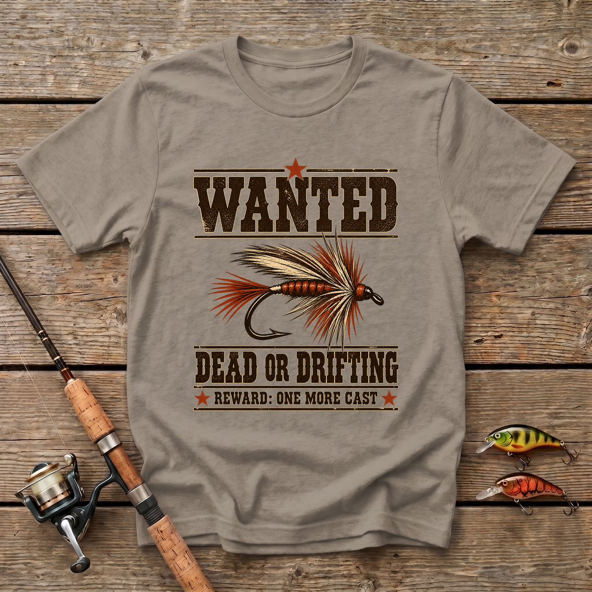 Wanted T-Shirt