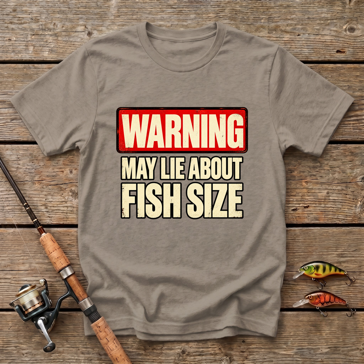 Fish Size T-Shirt