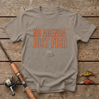 No Agenda Just Fish T-Shirt