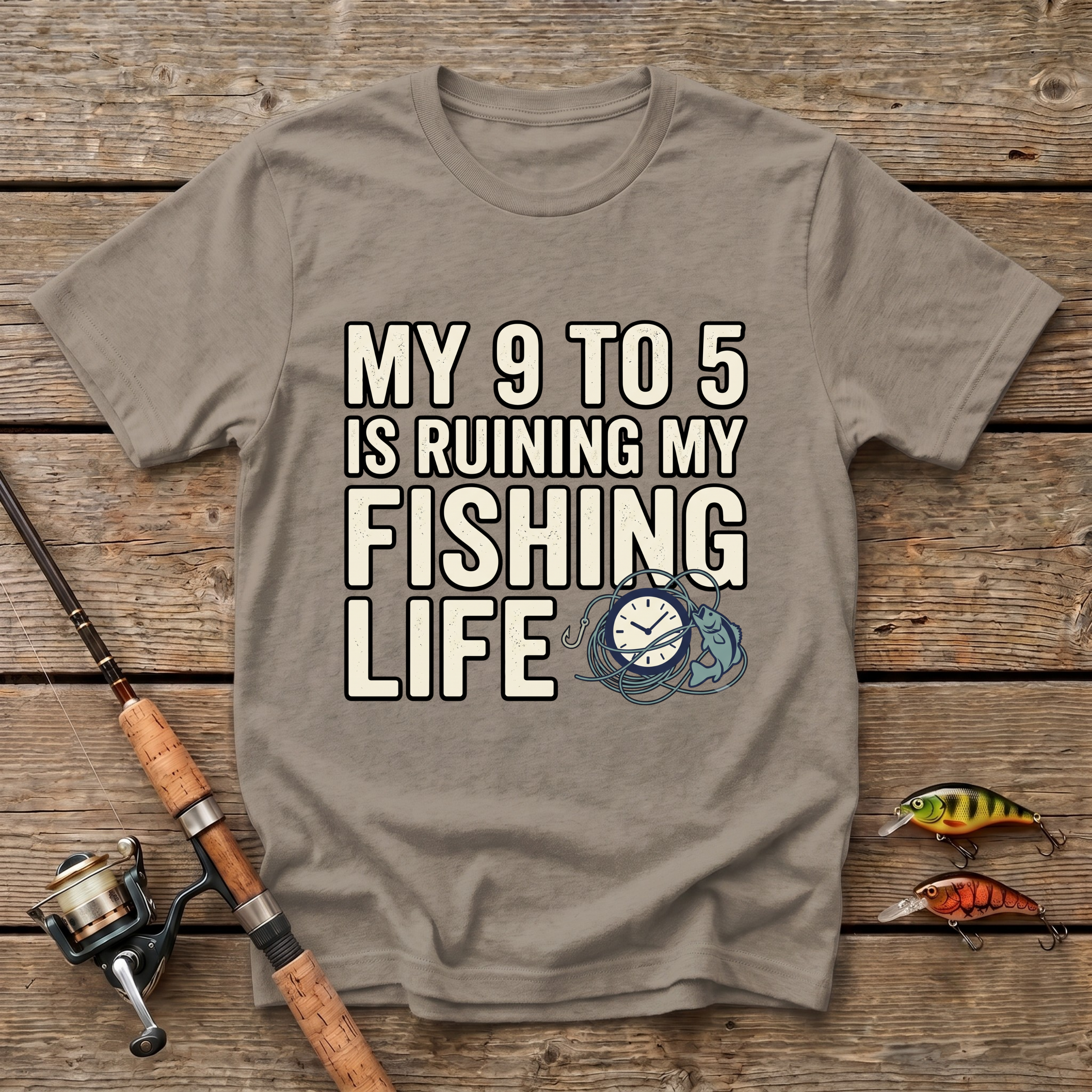 Ruining Fishing Life T-Shirt