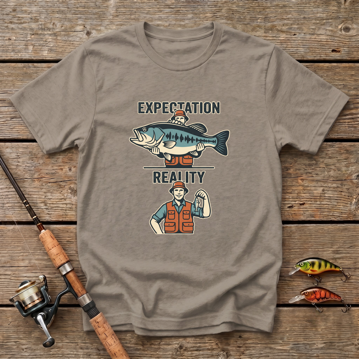 Fishing Reality T-Shirt