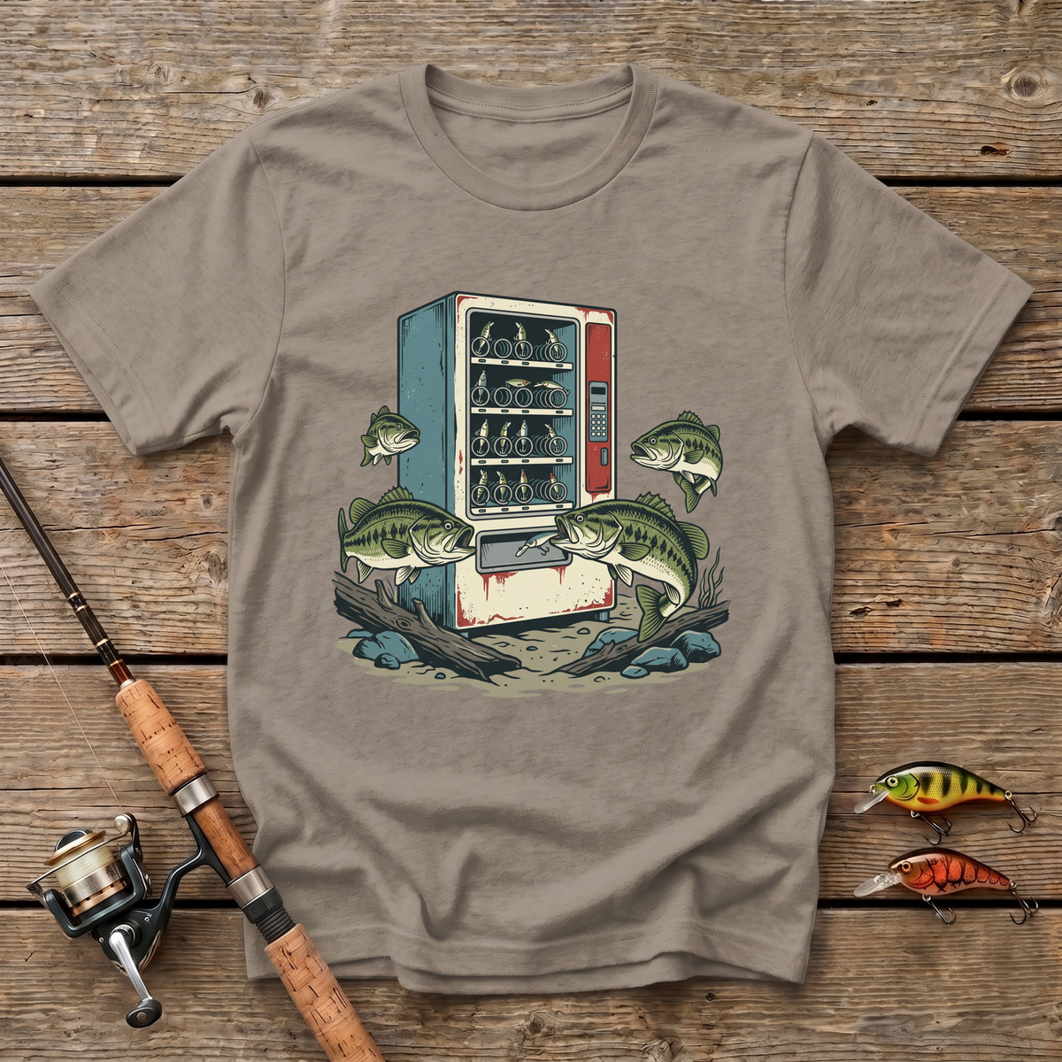 Lure Vending Machine T-Shirt