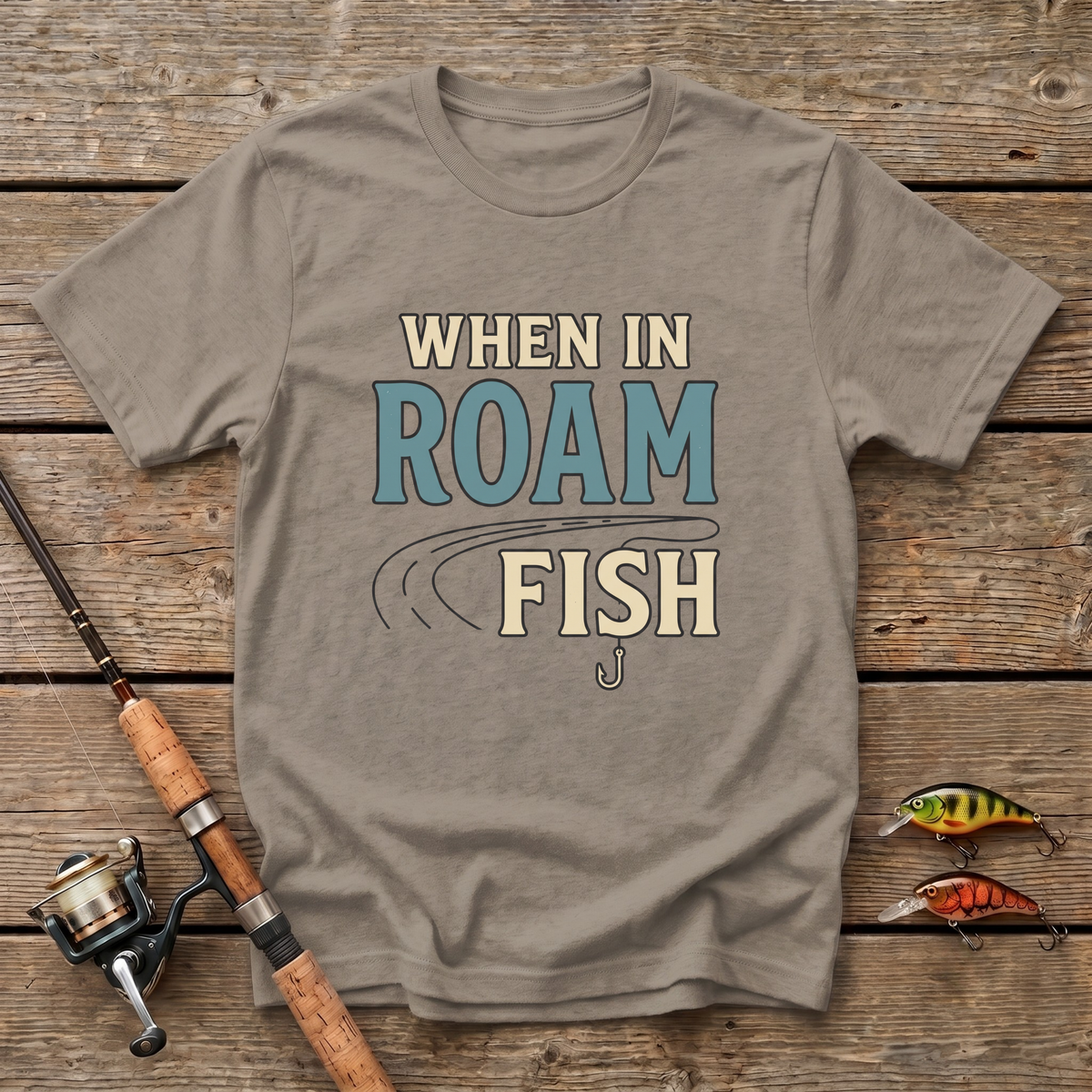 When In Roam T-Shirt