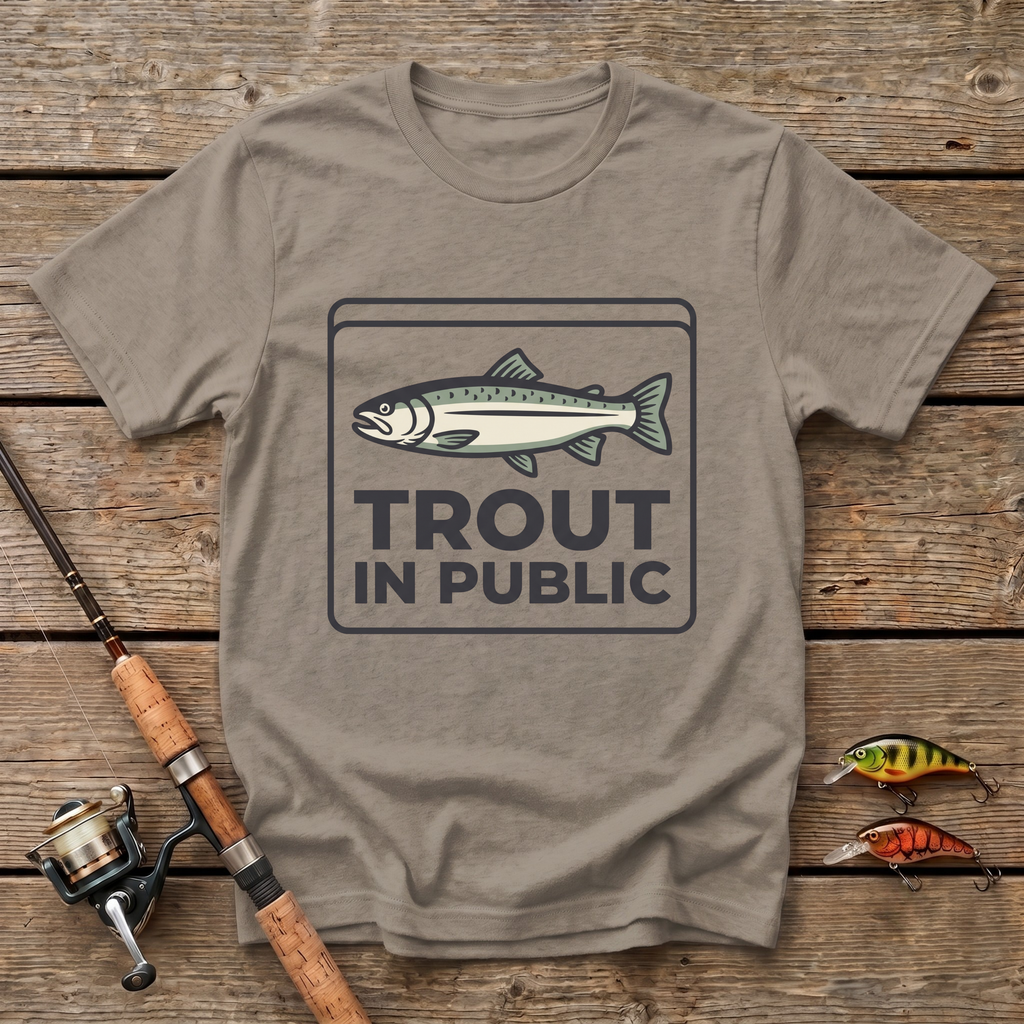 Trout In Public T-Shirt