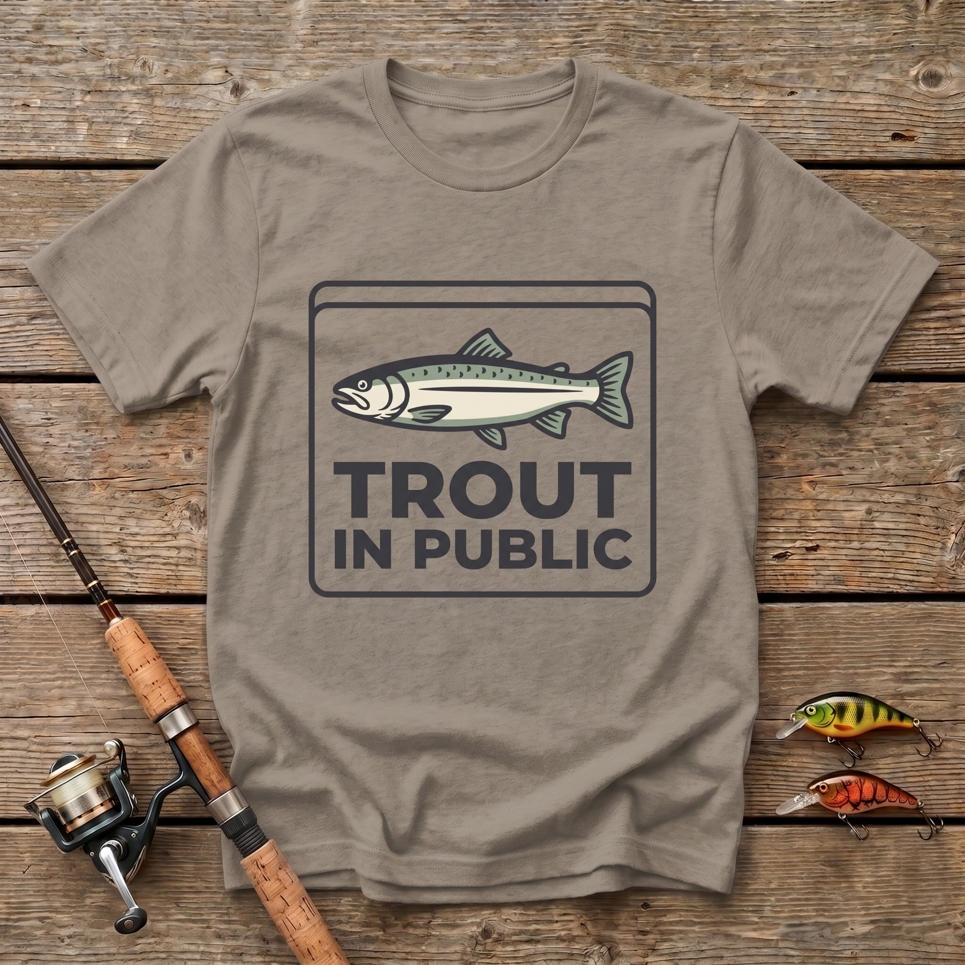 Trout In Public T-Shirt