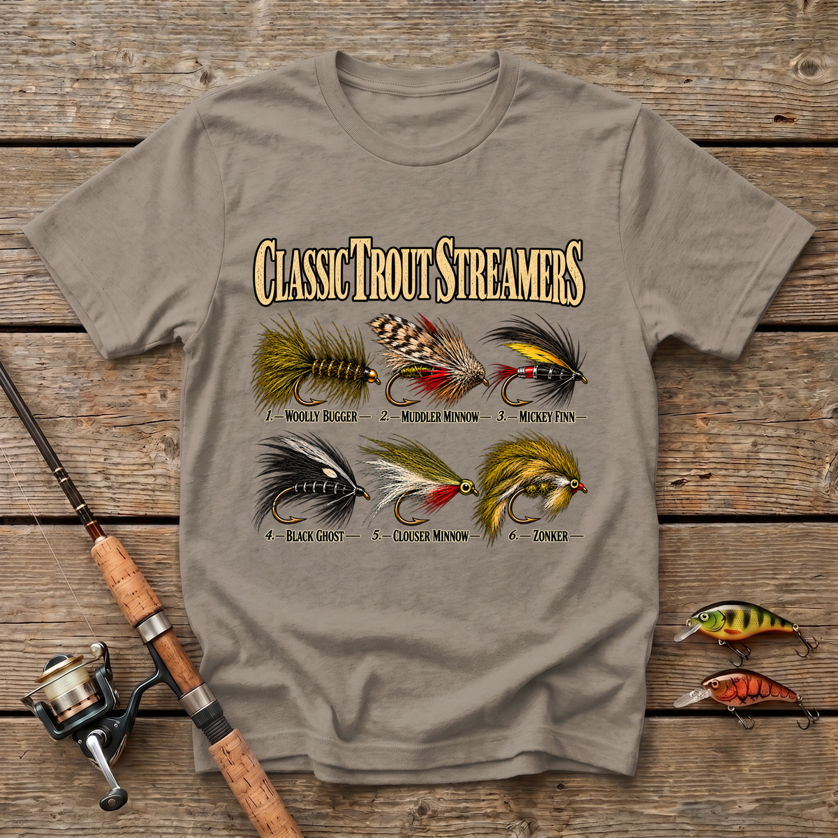 Trout Streamers T-Shirt