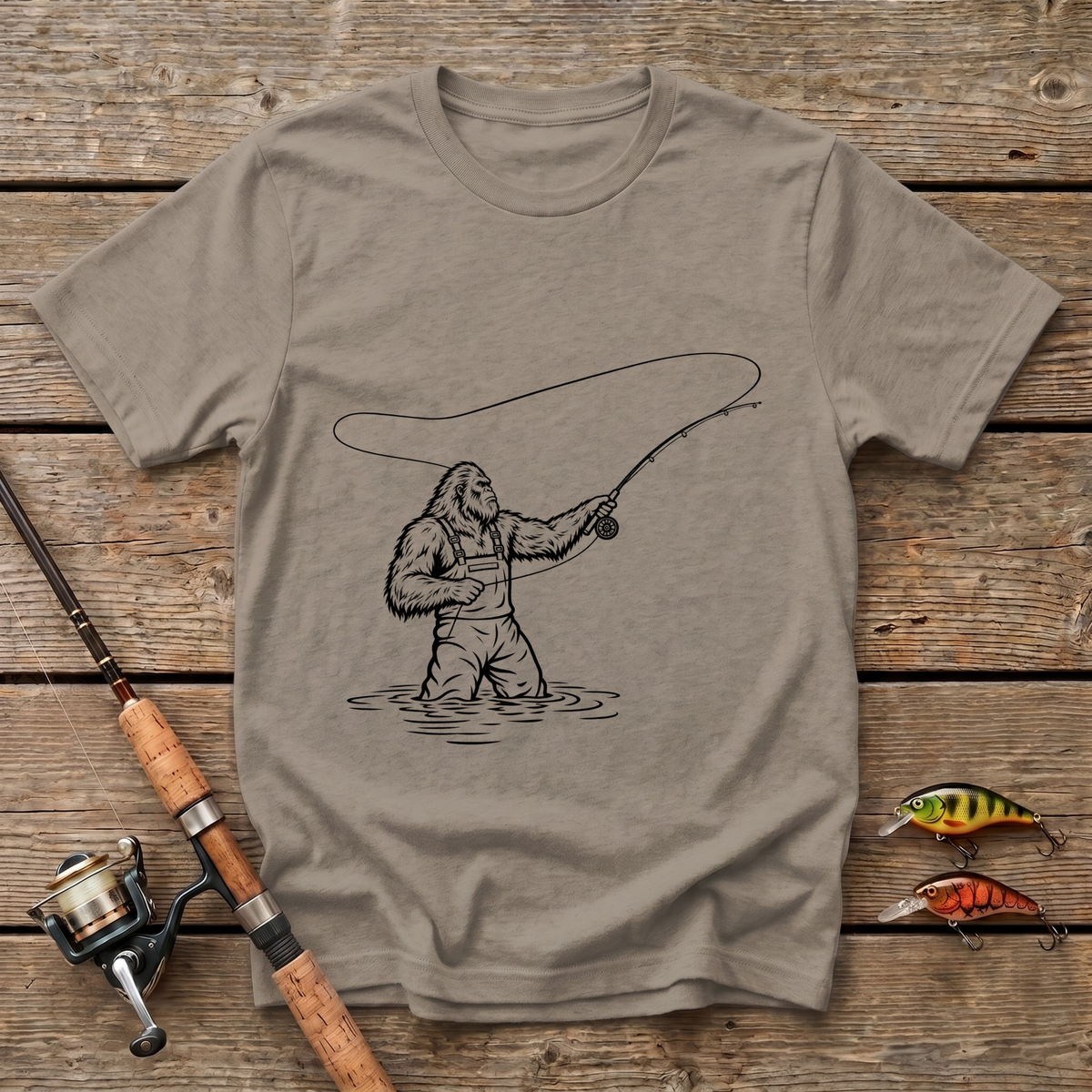 Fly-Squatch T-Shirt
