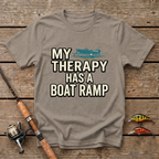 My Therapy Has A Boat Ramp T-Shirt