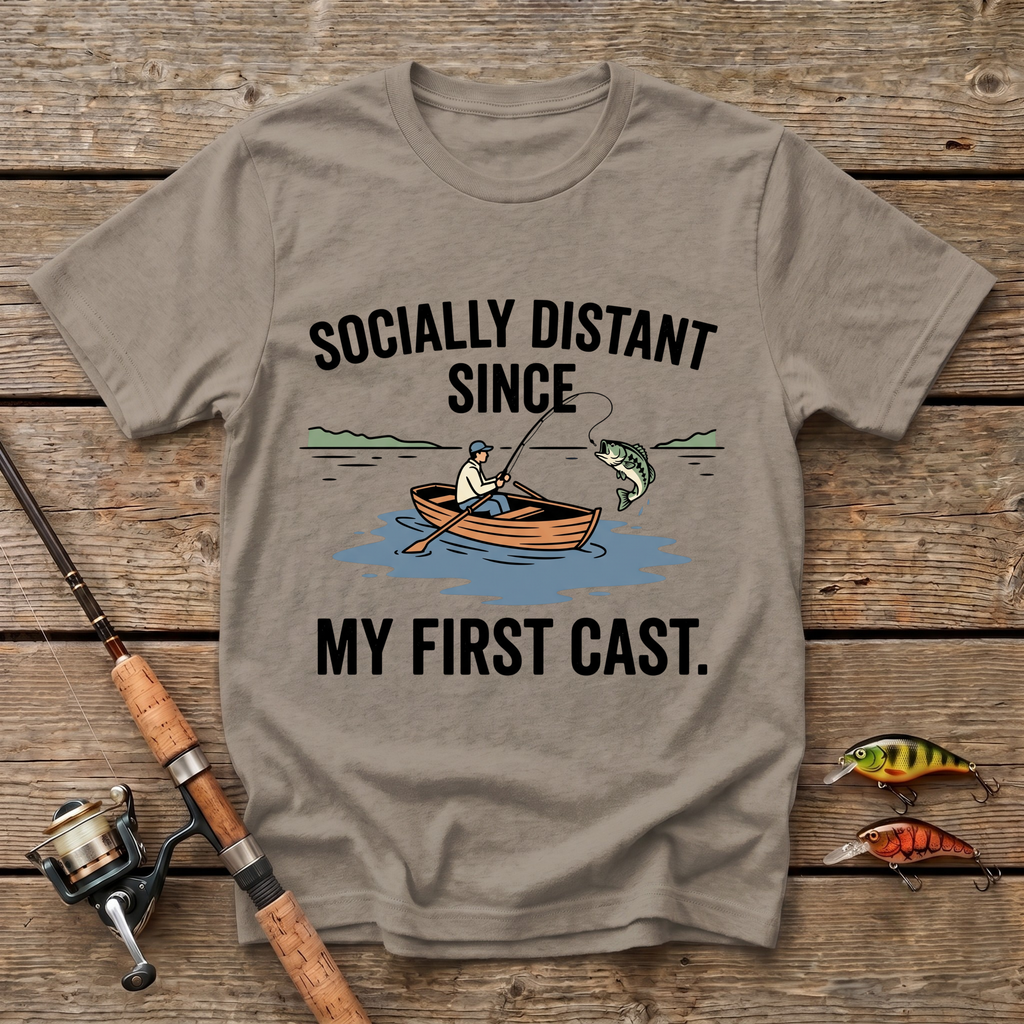 Socially Distant T-Shirt