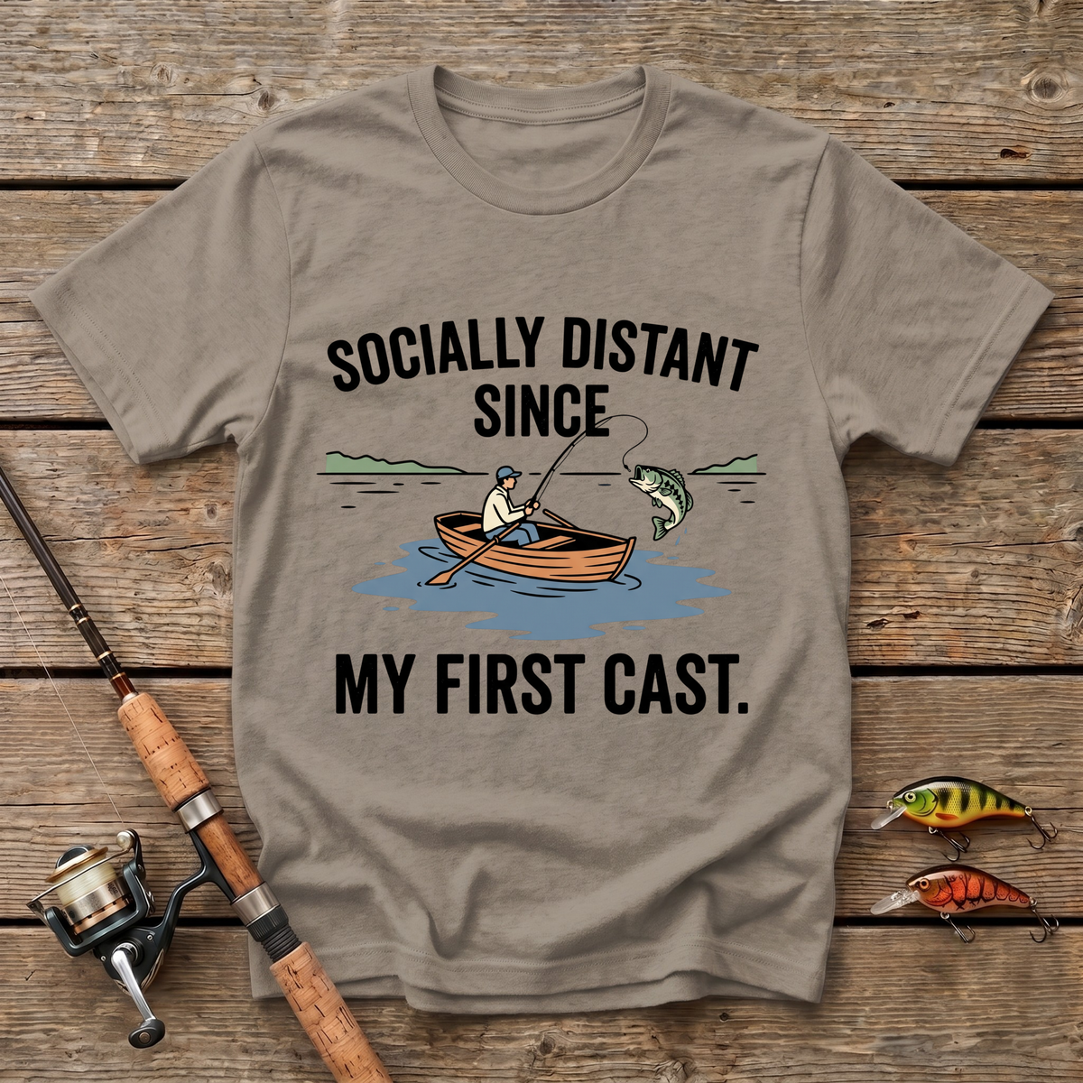 Socially Distant T-Shirt